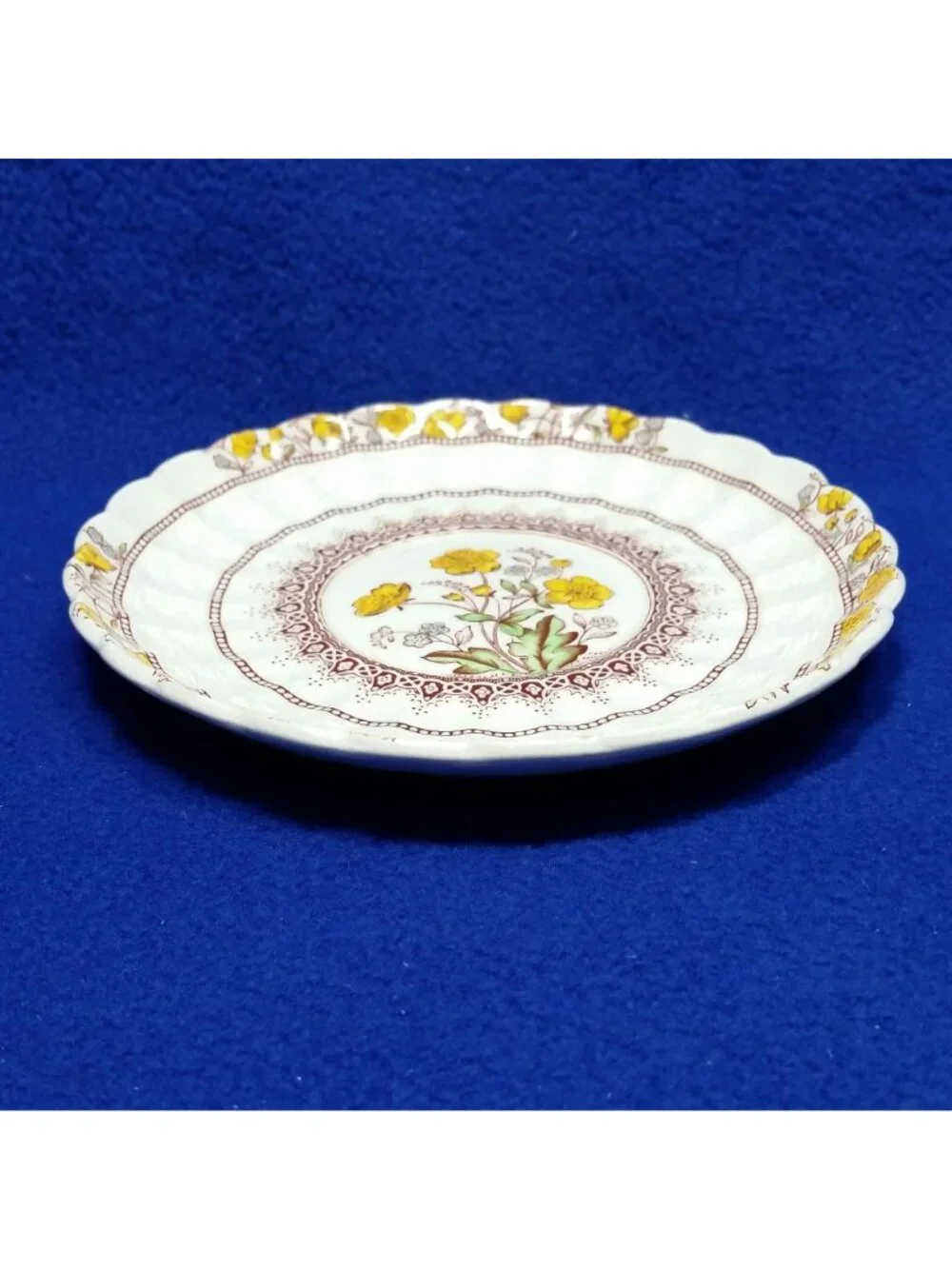 Spode crazing or